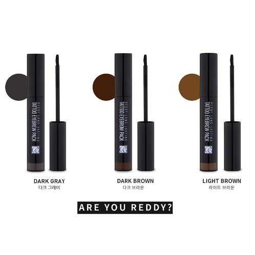 LONG-LASTING TATTOO EYEBROW PACK